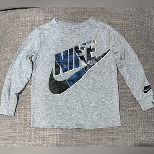 Toddler Boys Nike Futura Camo Long Sleeve Tee, Size 3T